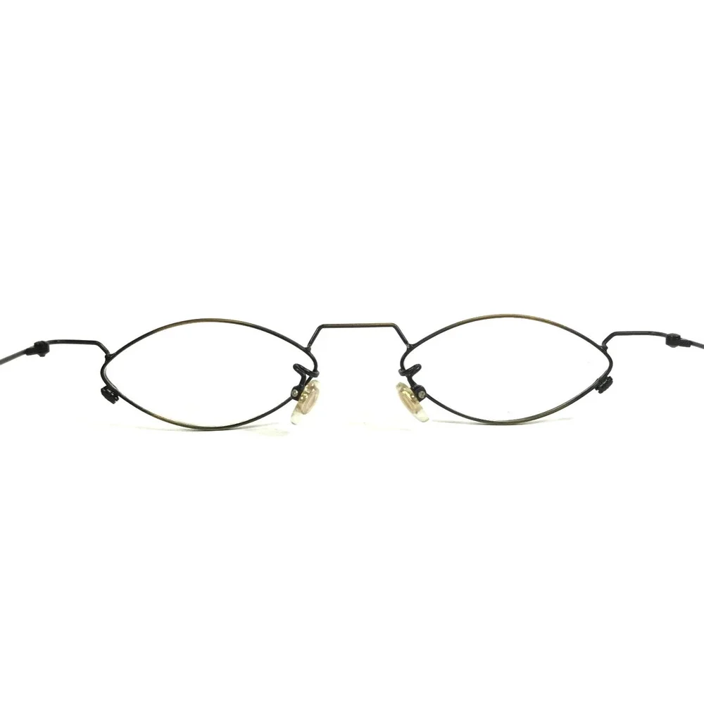 Select Eyeglasses Frames MOD 5080 COL 001 Black Gold Modern MCM 48-20-130